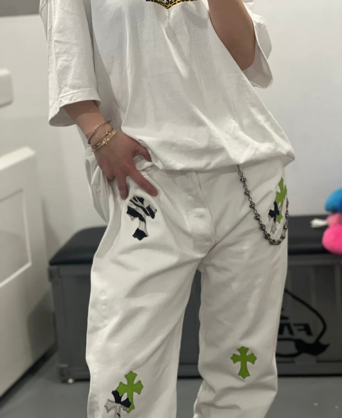CH-Chrome Hearts 2024 NEW Pants sp140-1