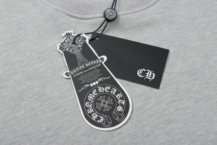 CH-Chrome Hearts Men's Long-Sleeve T-shirt Sweatshirt K8863