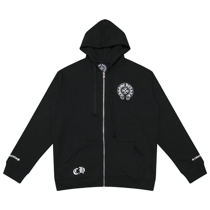 CH-Chrome Hearts Zip Up Hoodie K5009