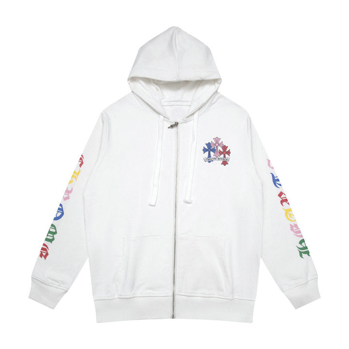 CH-Chrome Hearts Zip Up Hoodie K5010
