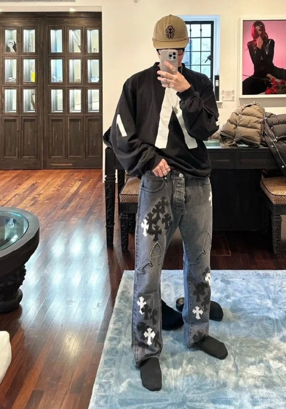CH-Chrome Hearts 2024 NEW Pants sp145