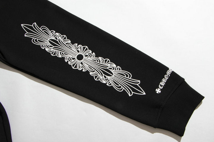CH-Chrome Hearts Zip Up Hoodie K5009