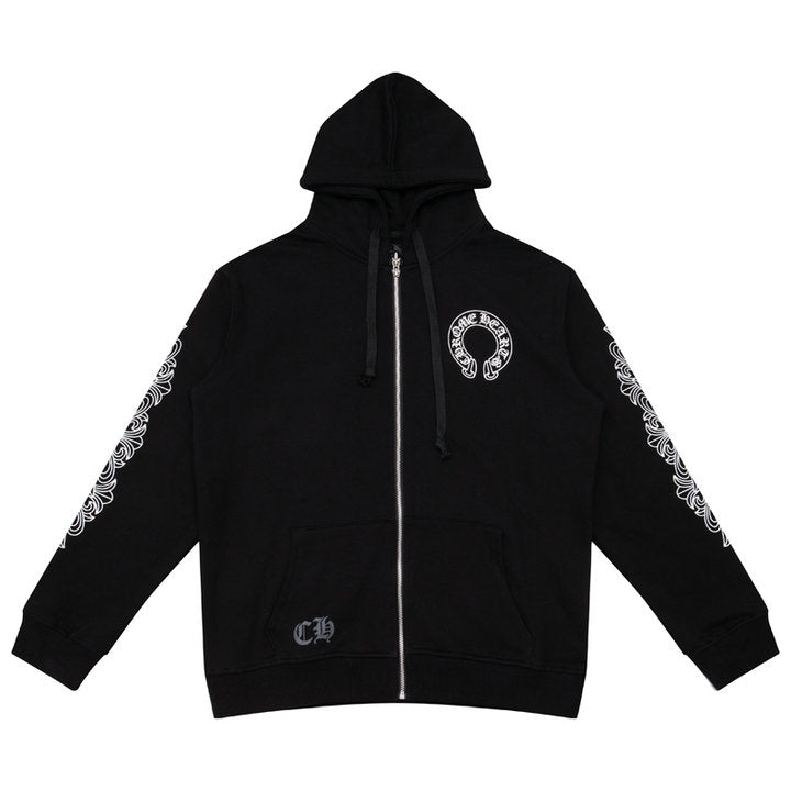 CH-Chrome Hearts Zip Up Hoodie K5001