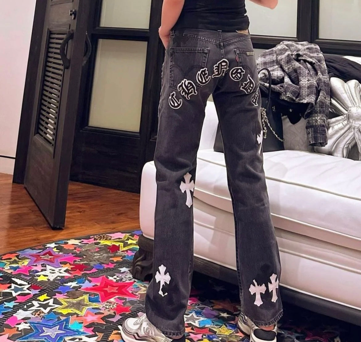 CH-Chrome Hearts 2024 NEW Pants sp145-1