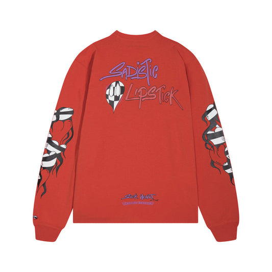 CH-Chrome Hearts Men's Long-Sleeve T-shirt Sweatshirt K8013