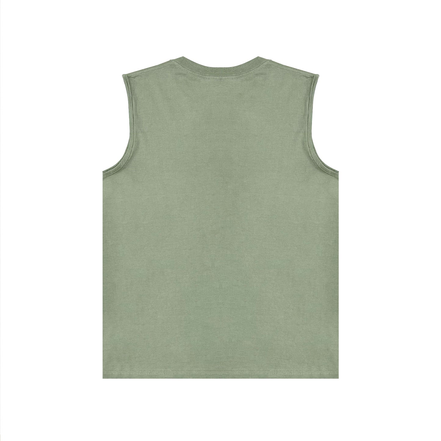 PURPLE-Purple Sleeveless T-Shirt  BPUR091#