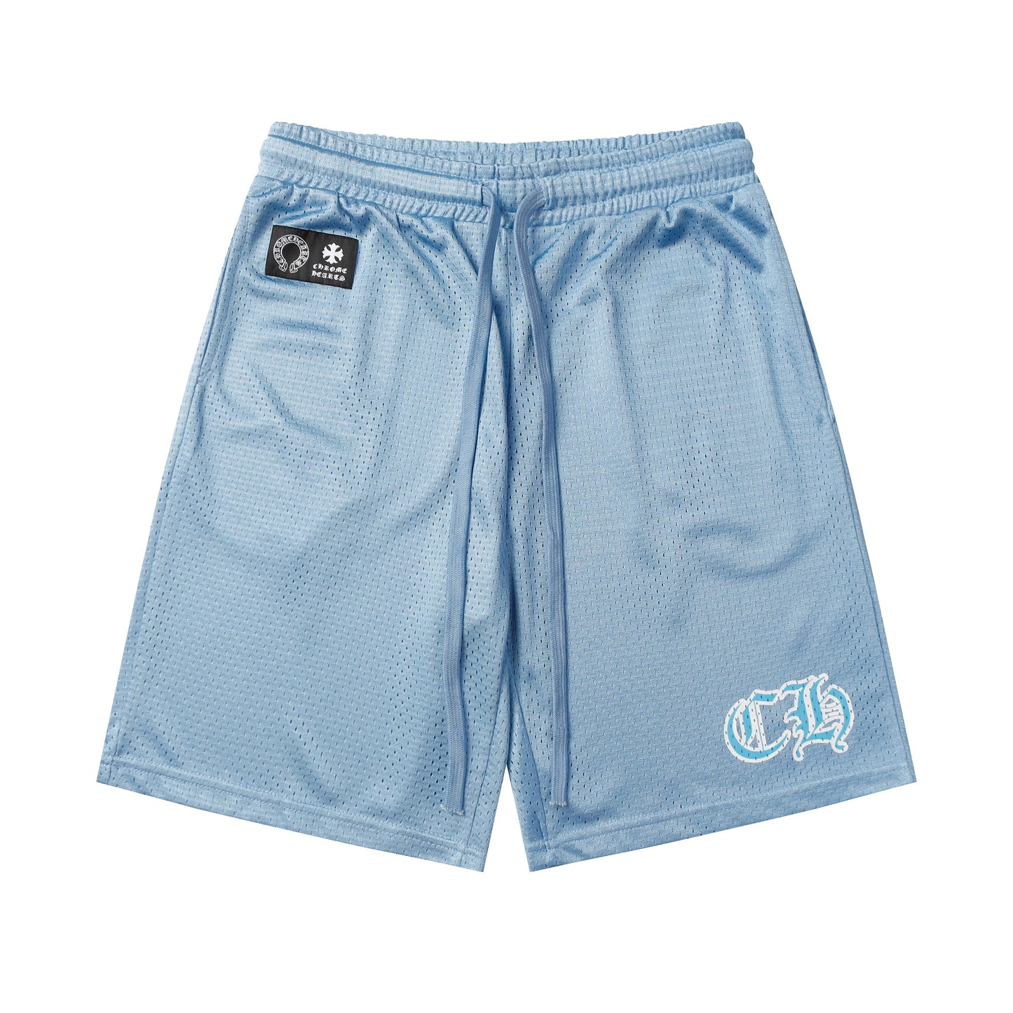 CH-Chrome Hearts New T-shirt and Shorts Suit 9996