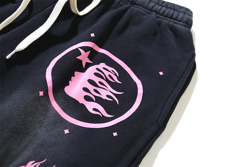 Hellstar Studios New Hoodie and Pants Set 2051