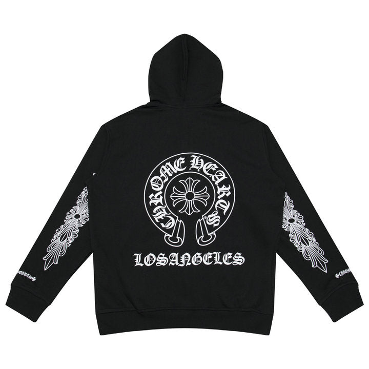 CH-Chrome Hearts Zip Up Hoodie K5009