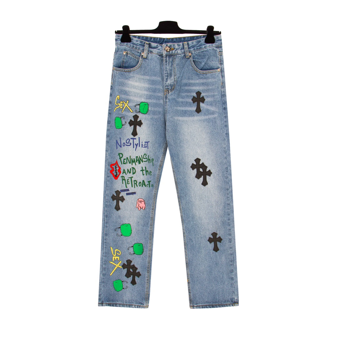 CH-Chrome Hearts Pants KE907