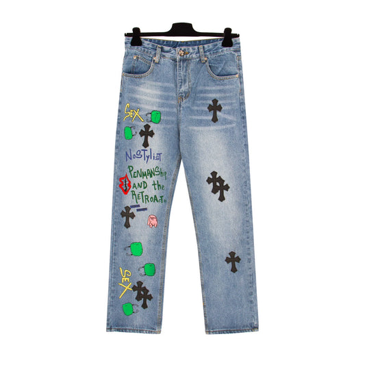 CH-Chrome Hearts Pants KE907
