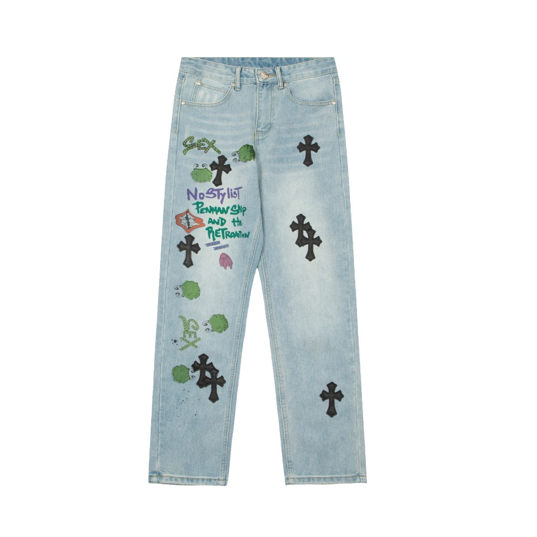CH-Chrome Hearts Pants KE910