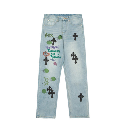 CH-Chrome Hearts Pants KE910