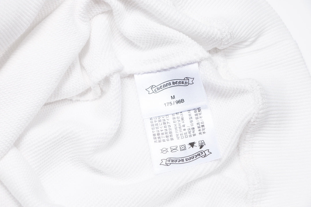 CH-Chrome Hearts Men's Long-Sleeve T-shirt Sweatshirt