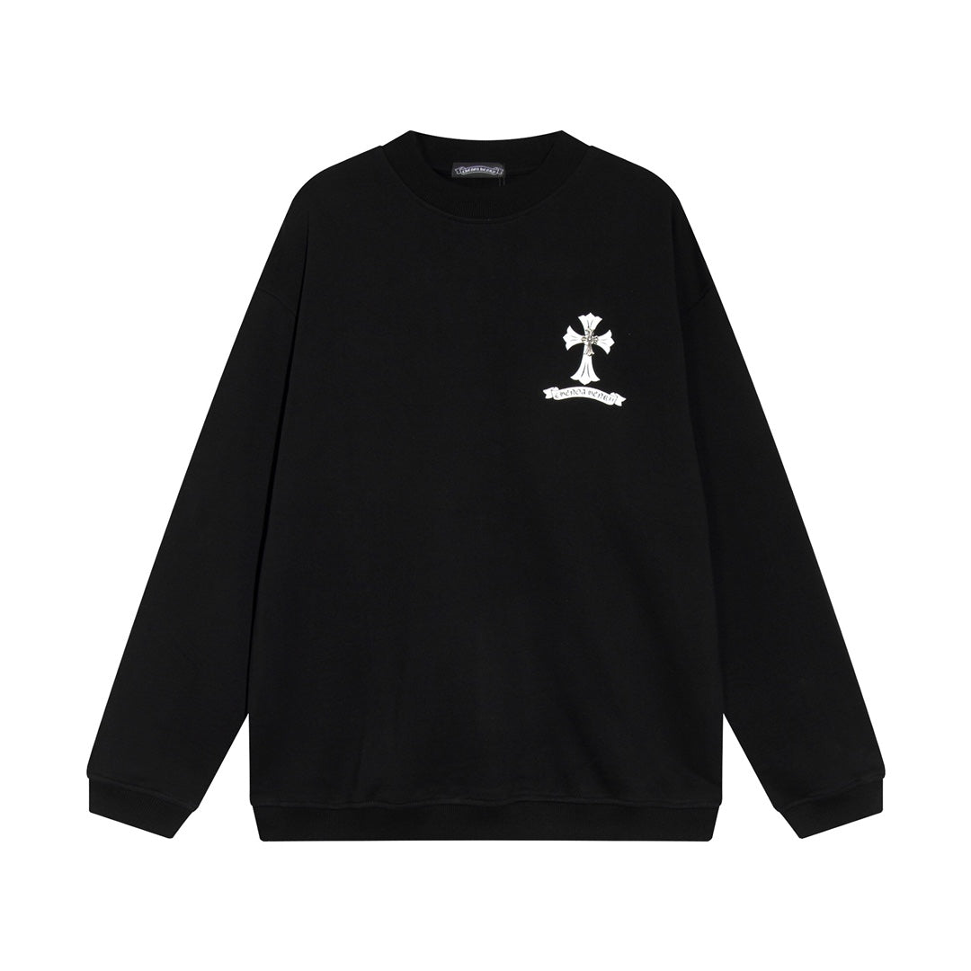 CH-Chrome Hearts Men's Long-Sleeve T-shirt Sweatshirt