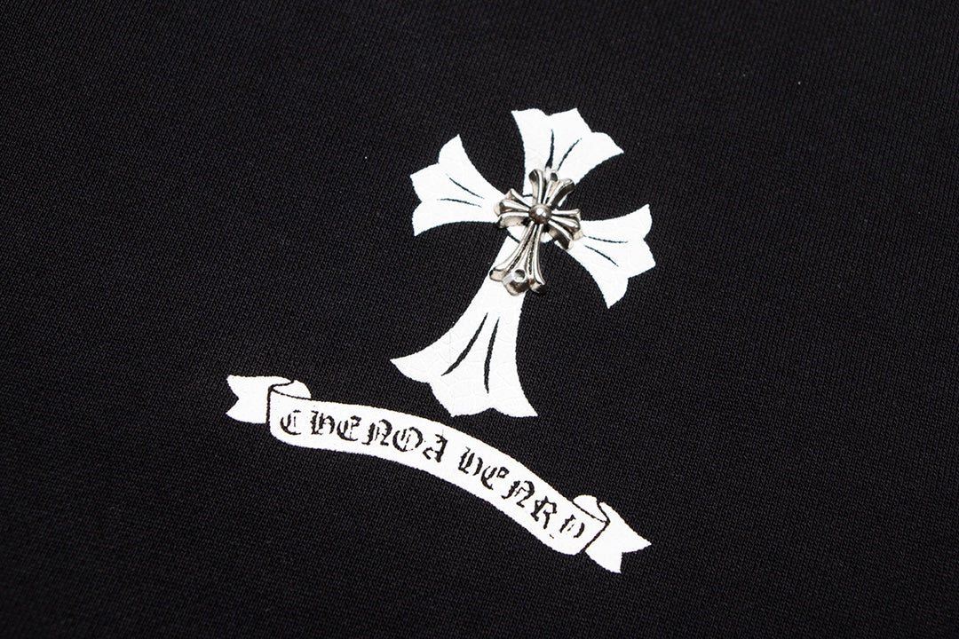 CH-Chrome Hearts Men's Long-Sleeve T-shirt Sweatshirt
