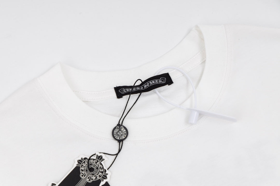 CH-Chrome Hearts Men's Long-Sleeve T-shirt Sweatshirt 8800