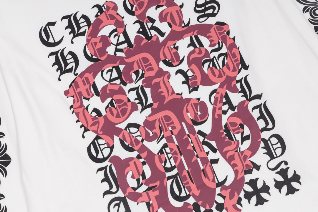 CH-Chrome Hearts Men's Long-Sleeve T-shirt Sweatshirt 8800