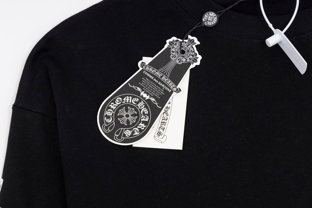 CH-Chrome Hearts Men's Long-Sleeve T-shirt Sweatshirt 8800