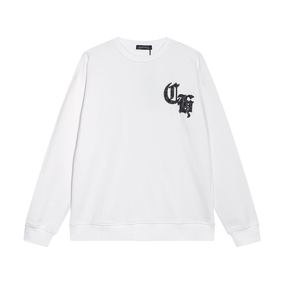 CH-Chrome Hearts Men's Long-Sleeve T-shirt Sweatshirt