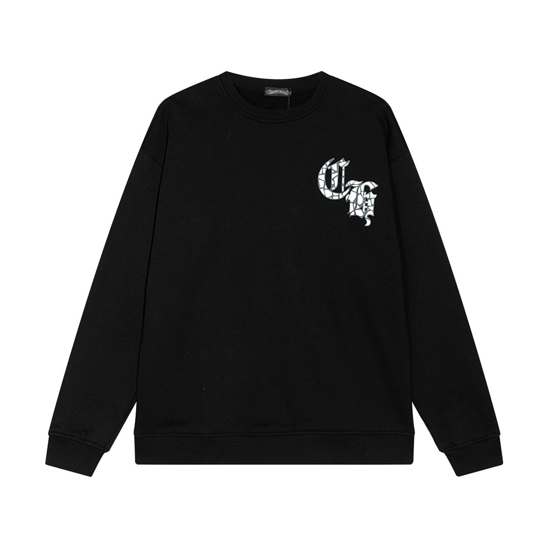 CH-Chrome Hearts Men's Long-Sleeve T-shirt Sweatshirt