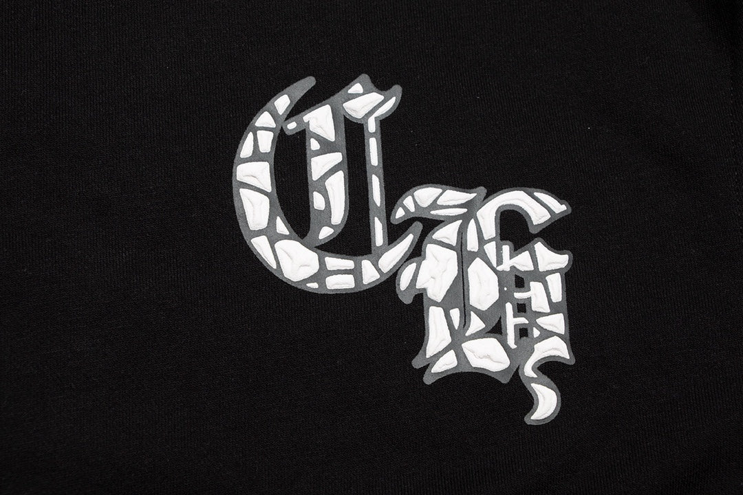 CH-Chrome Hearts Men's Long-Sleeve T-shirt Sweatshirt