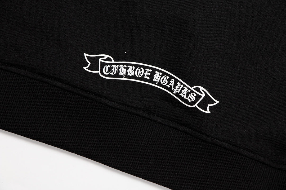 CH-Chrome Hearts Men's Long-Sleeve T-shirt Sweatshirt