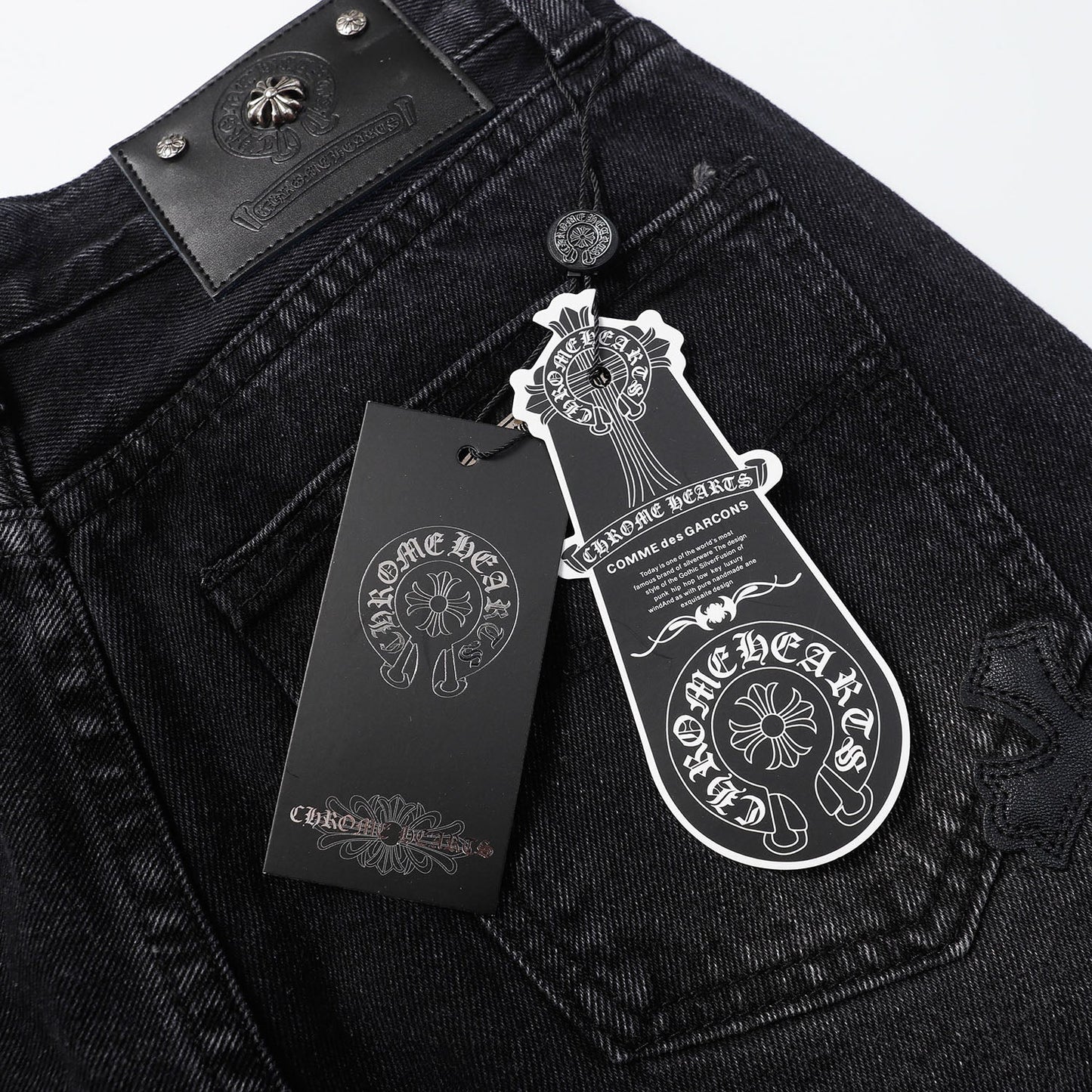 Chrome Hearts New Denim shorts 9921