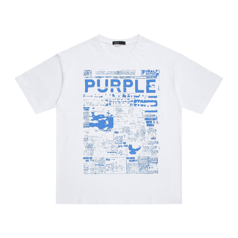 PURPLE-パープルTシャツ0015