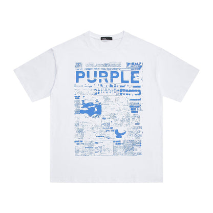 PURPLE-パープルTシャツ0015