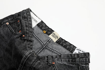 Chrome Hearts Gallery Dept Cross Patch Flare Denim Jeans