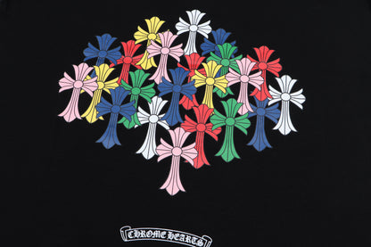 Chrome Hearts Multi Color Cross SWEATSHIRTS 8015