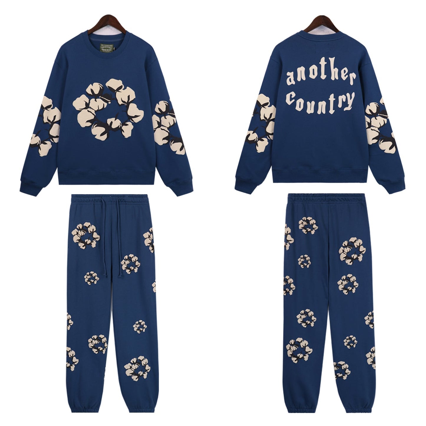 DENIM TEARS  Hoodie 7010