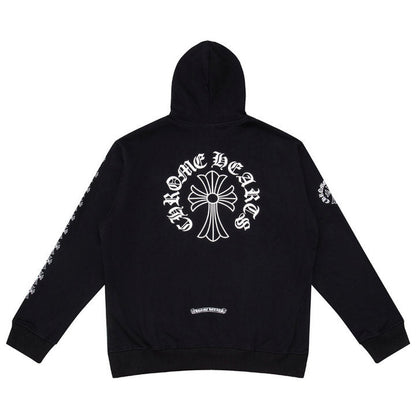 CH-Chrome Hearts Zip Up Hoodie K5007
