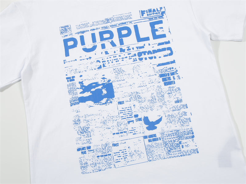 PURPLE-パープルTシャツ0015