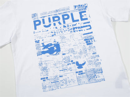 PURPLE-パープルTシャツ0015