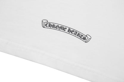 Chrome Hearts Multi Color Cross Cemetery T-shirt 6016