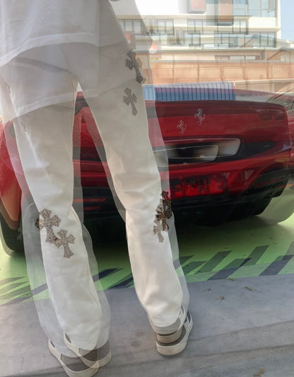 CH-Chrome Hearts 2024 NEW Pants sp140