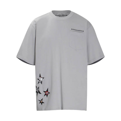 Chrome Hearts Mattyboy Limited Edition Graffiti Lips T-Shirt 6018