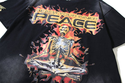 Hellstar new fashion T-shirt  653