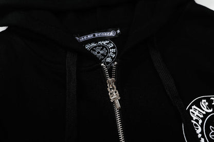 CH-Chrome Hearts Zip Up Hoodie K5011
