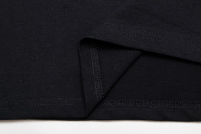 Chrome Hearts Script Dagger Logo Short Sleeve Tee 6025