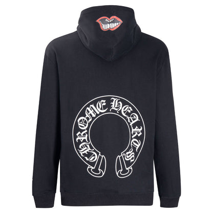 Chrome Hearts  Matty Boy Back Horseshoe Hoodi 5008