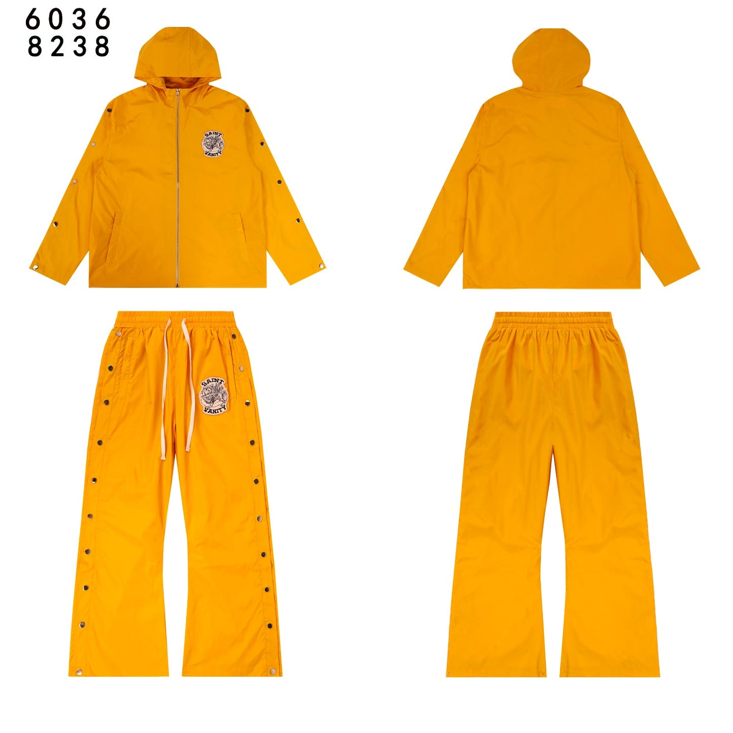 Hellstar Studios New Hoodie and Pants Set