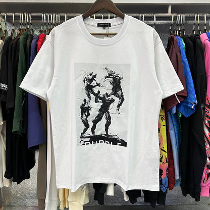 パープル 2024 新Tシャツ 3023 