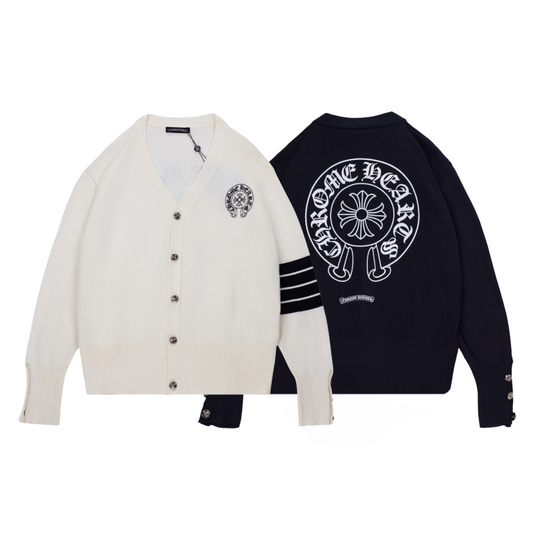 Chrome Hearts New Cardigan Sweater Jacket