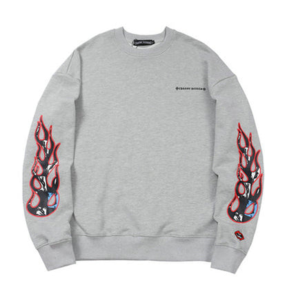 CH-Chrome Hearts Men's Long-Sleeve T-shirt Sweatshirt K8863