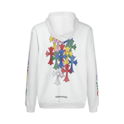 CH-Chrome Hearts Zip Up Hoodie K5010