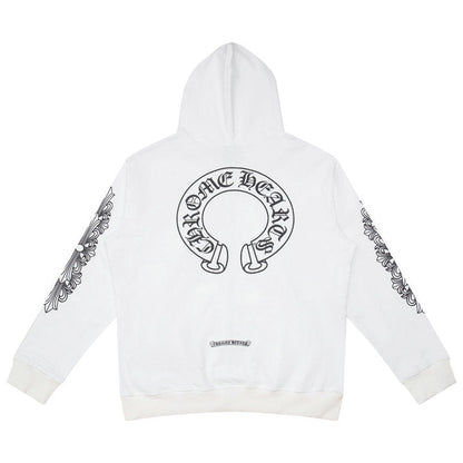 CH-Chrome Hearts Zip Up Hoodie K5001