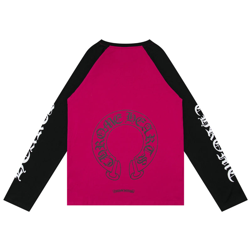 CH-Chrome Hearts Men's Long-Sleeve T-shirt Sweatshirt K9005
